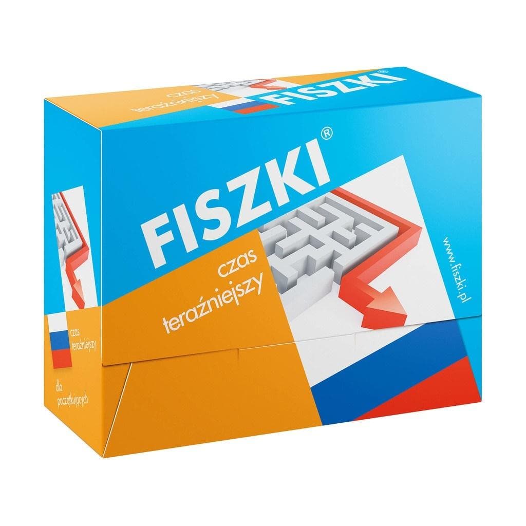 Fiszki Rosyjski - Czas teraźniejszy i przyszły