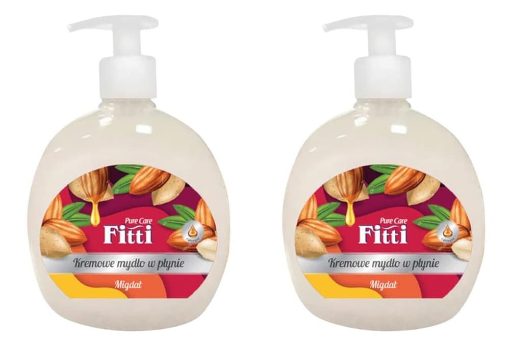 Fitti kremowe mydło w płynie migdałowe 500 ml