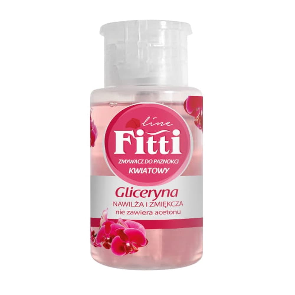 Fitti Zmywacz do paznokci 150 ml