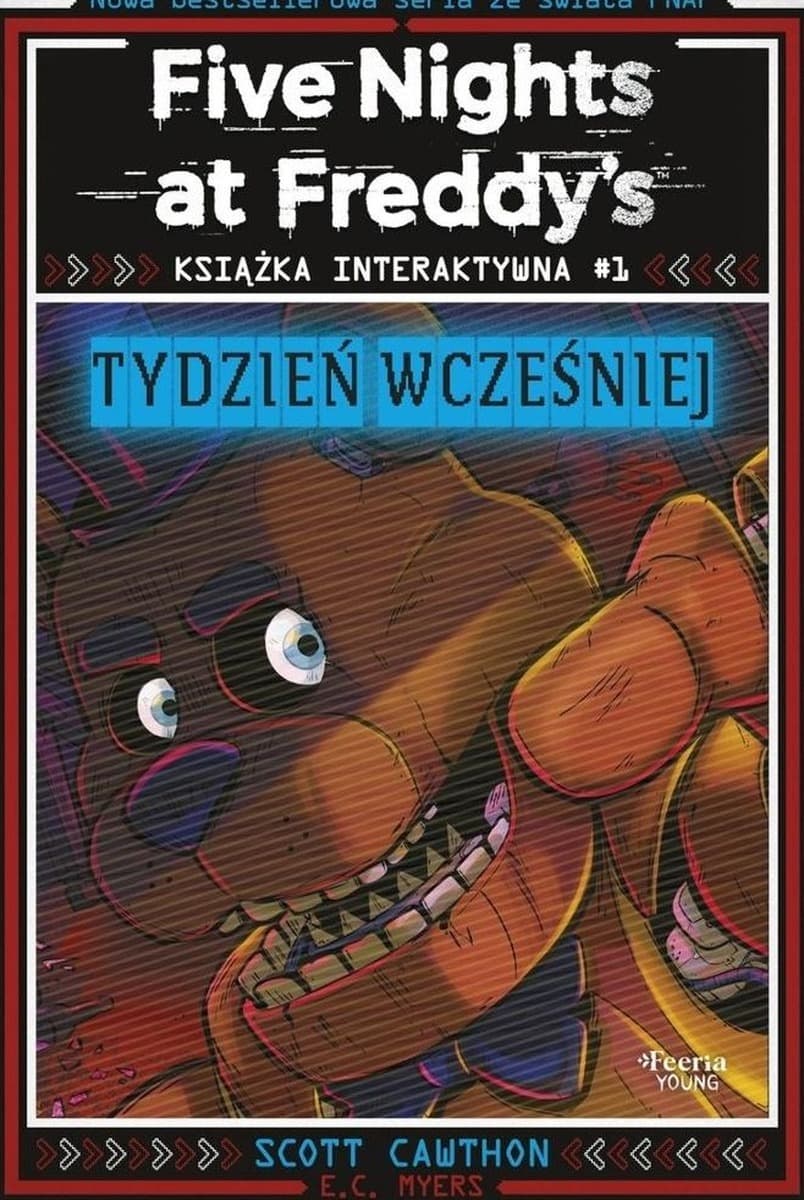 Five Nights at Freddy's. Tom 1. Tydzień wcześniej