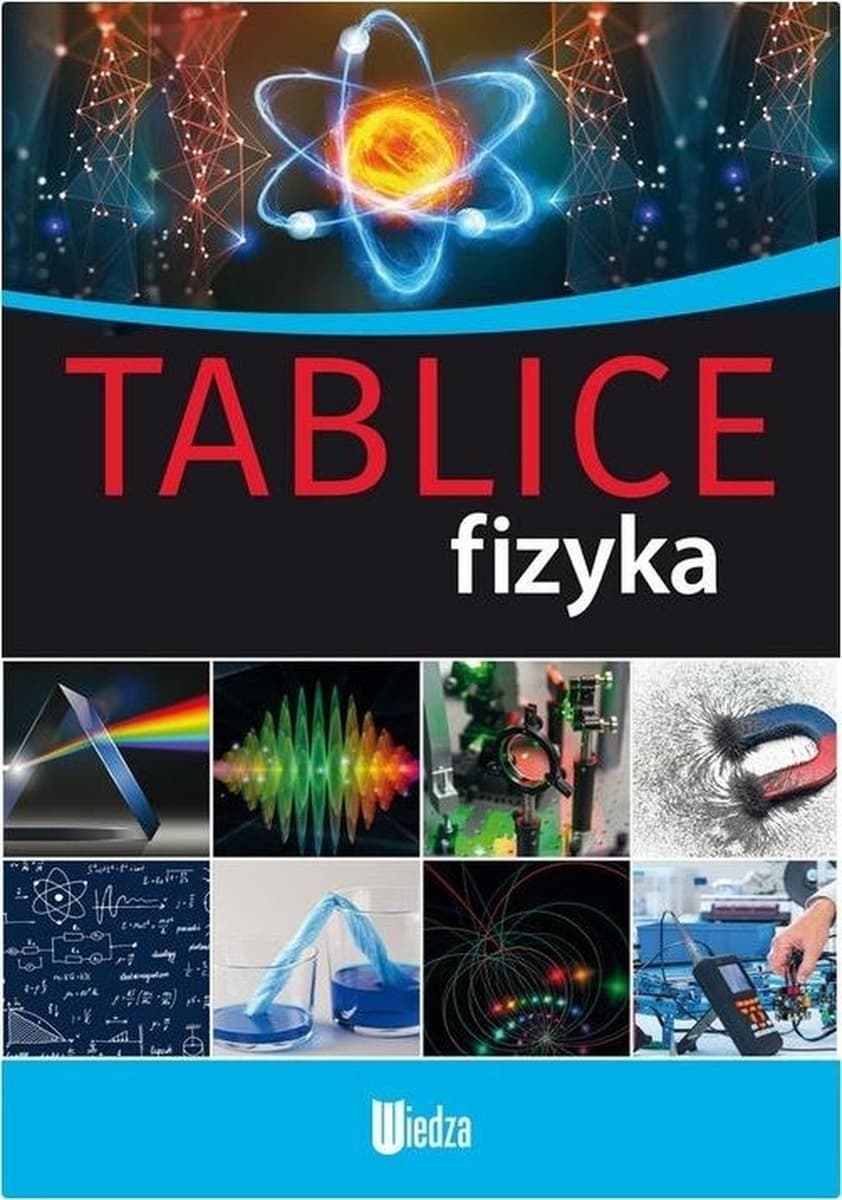 Fizyka tablice szkolne dla uczniów i studentów