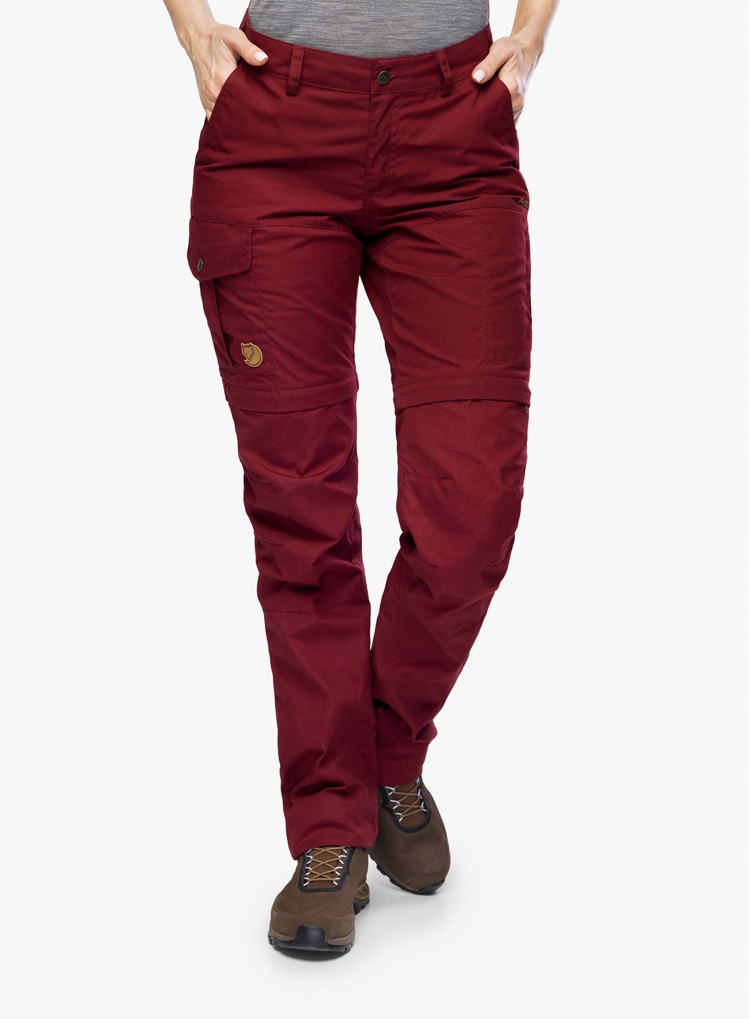Fjallraven Karla Pro Zip-off Trousers spodnie damskie, rozmiar S
