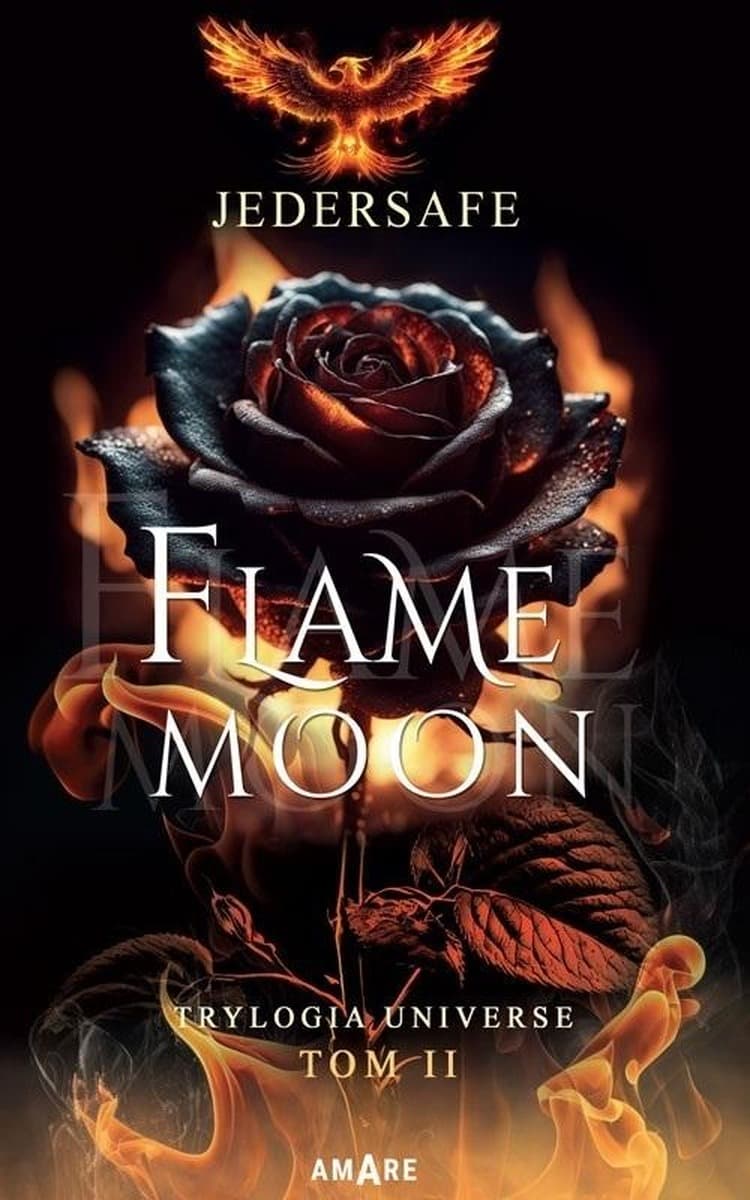 Flame Moon Jedersafe powieść broszurowa 666 stron