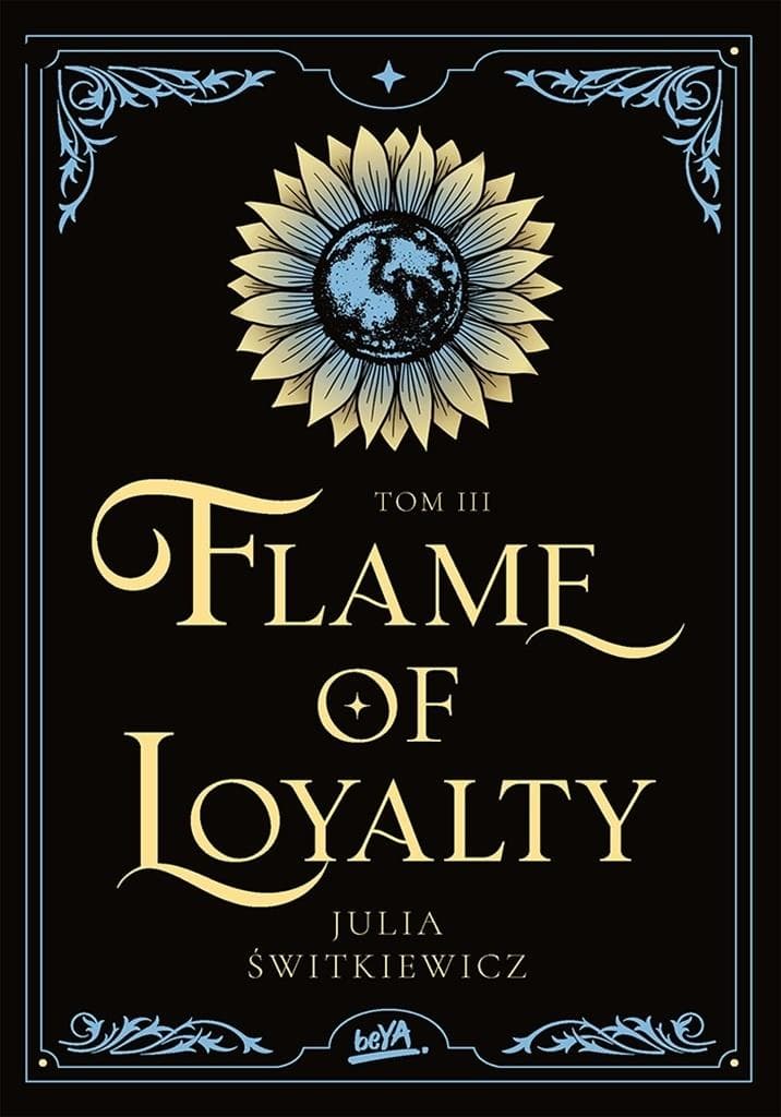 Powieść Flame of Loyalty. Tom 3 z serii Blue Blood Tales