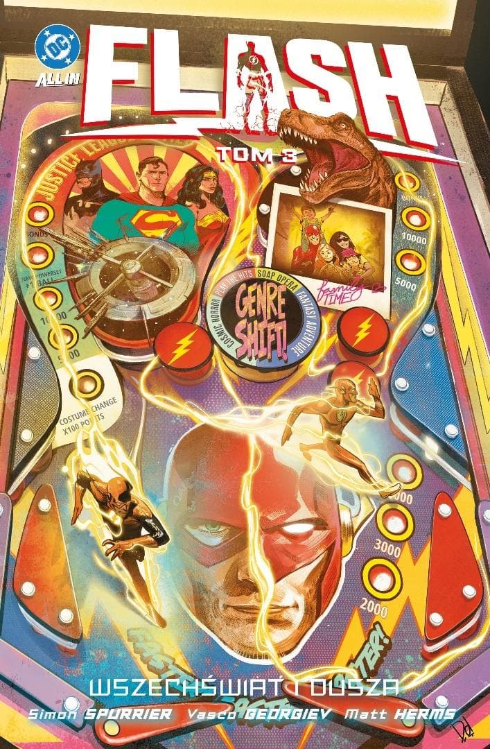 Flash Tom 3 Wszechświat i dusza - Simon Spurrier, Vasco Georgiev