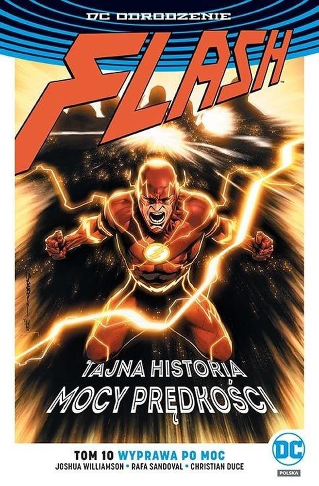 Flash Tom 10 Wyprawa po moc - Uniwersum DC Joshua Williamson