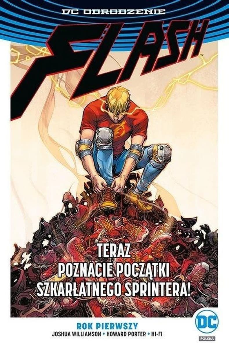 Flash Tom 11.5 - Uniwersum DC