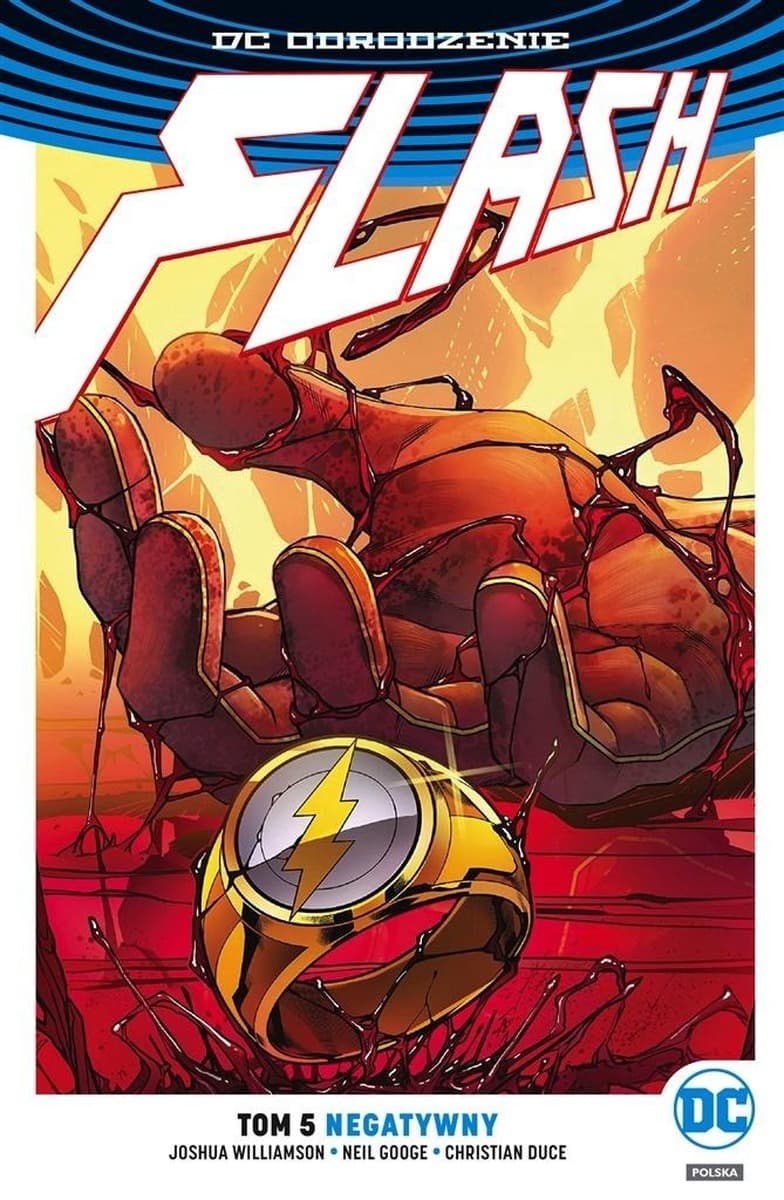 Flash Tom 5 Negatywny Komiks Egmont