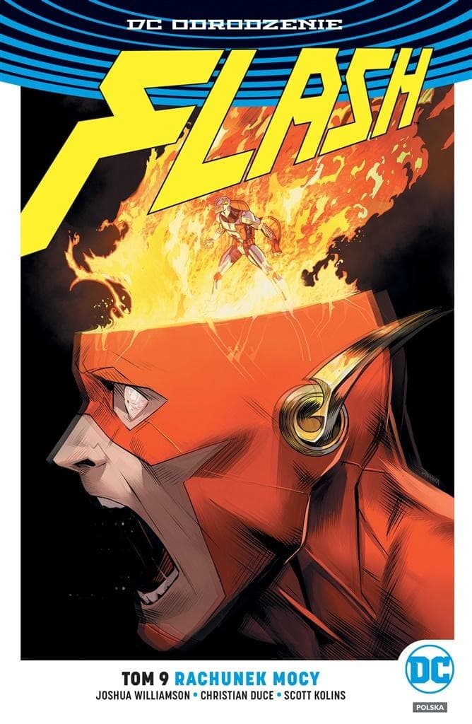 Flash Tom 9 Rachunek Mocy Komiks Egmont