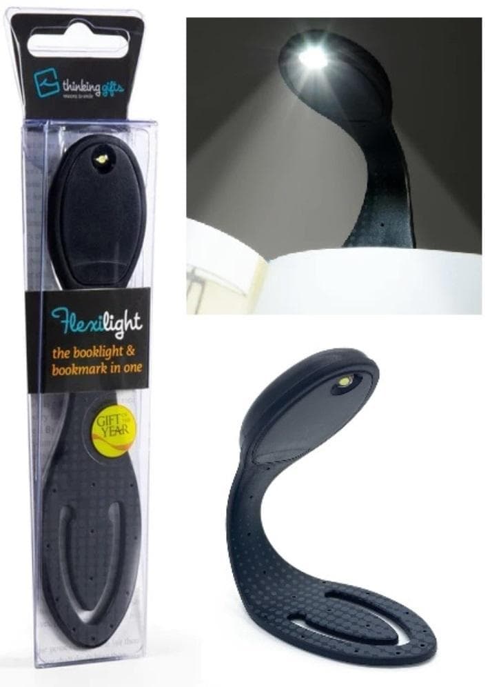 Lampka do książki Flexilight Black LED 8 lumenów