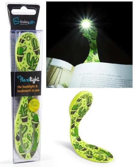 Lampka do książki Flexilight Cactus LED 8 lumenów