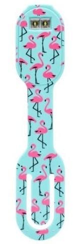 Flexilight Pals - Lampka USB do książki Flamingo