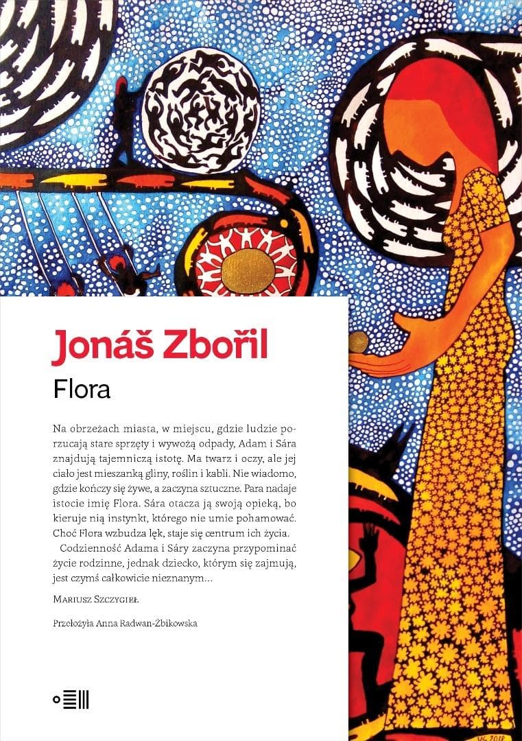 Flora - Jonas Zboril powieść dystopijna 184 strony