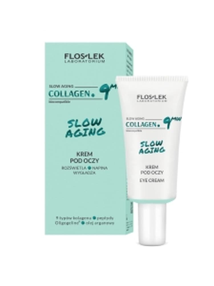 Flos-Lek Coll.9Mw Krem do twarzy 30 ml