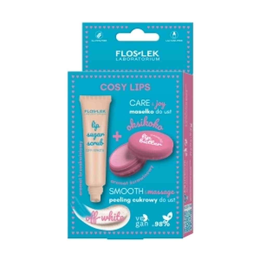 Flos-Lek Cosy Lips Zestaw do pielęgnacji ust