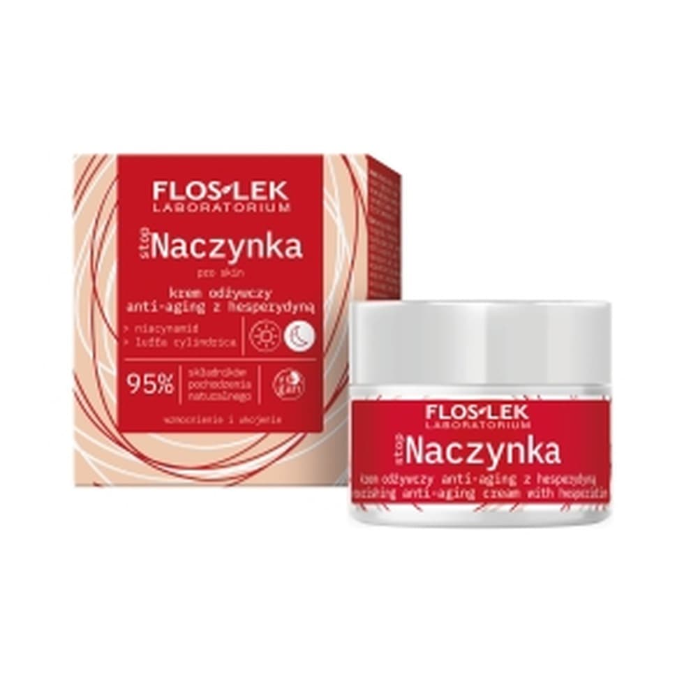 Flos-Lek Krem do twarzy do cery naczynkowej 50 ml