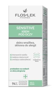 Flos-Lek Krem pod oczy Sensitive nawilżający 30 ml