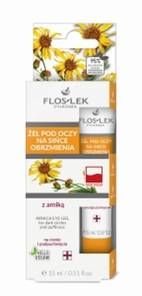 Flos-Lek Żel pod oczy z arniką 15 ml