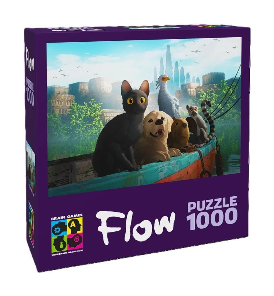 Flow Puzzle 1000 Elementów Postacie z Filmów