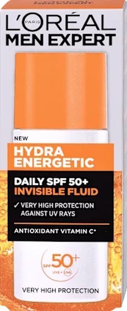 Fluid do twarzy Men Expert HE SPF 50+ 50 ml