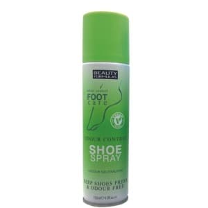 Beauty Formulas Dezodorant do butów neutralizator zapachów 150 ml