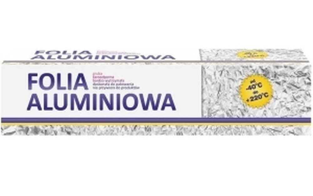 Clarina Folia aluminiowa 74 m
