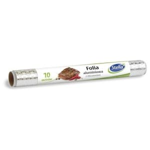 Stella folia aluminiowa z tłoczeniem 10 m + 20% gratis