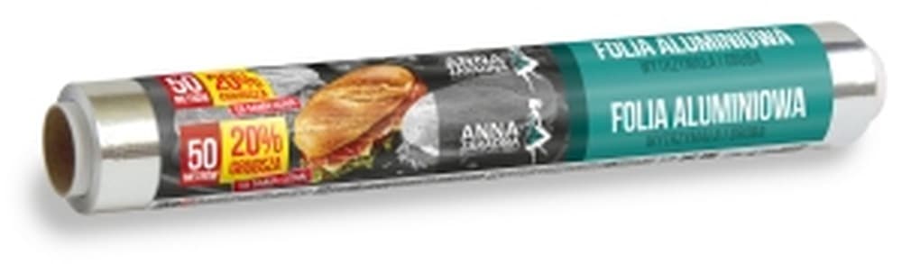 Anna Zar Folia Aluminiowa Tłoczona 50 m