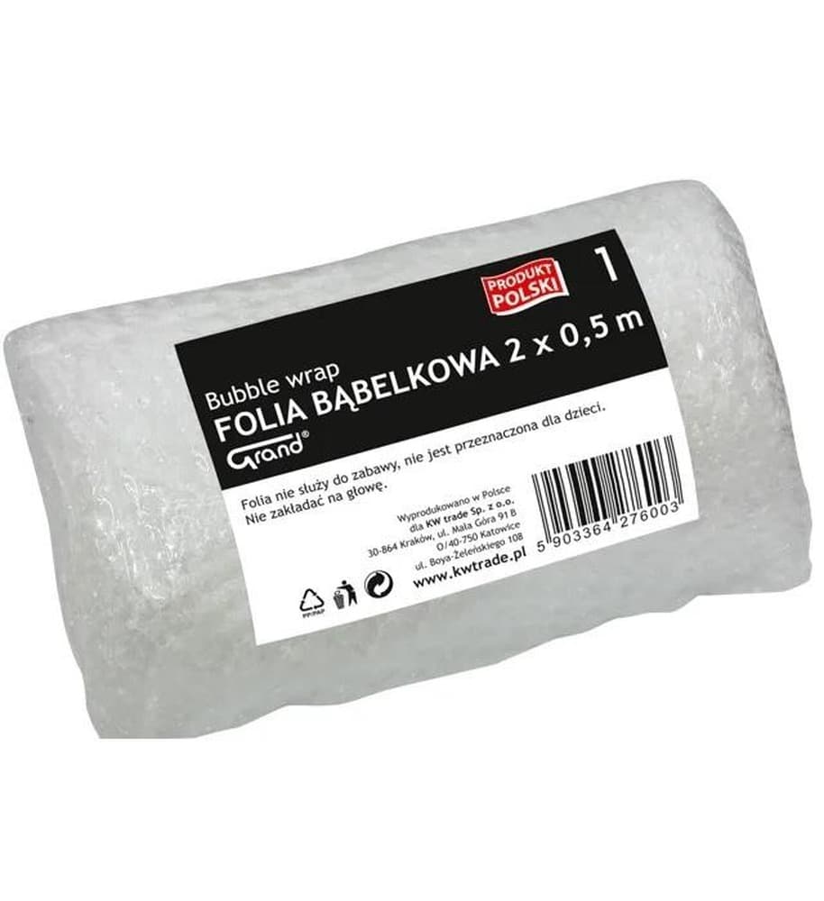 Folia bąbelkowa ochronna 2 m x 0,5 m