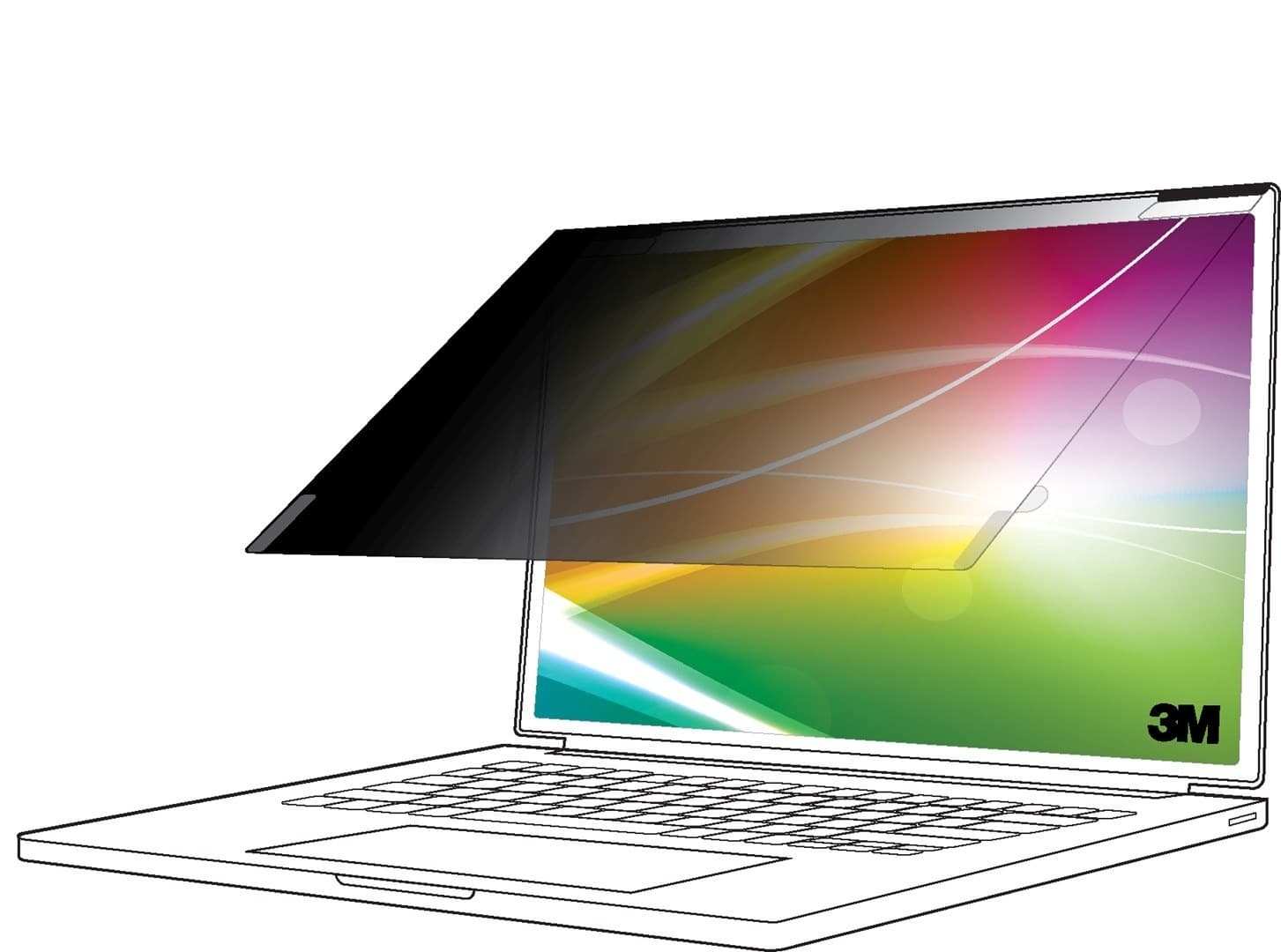Folia ochronna na ekran 3M Bright Screen do Apple MacBook Air 13"