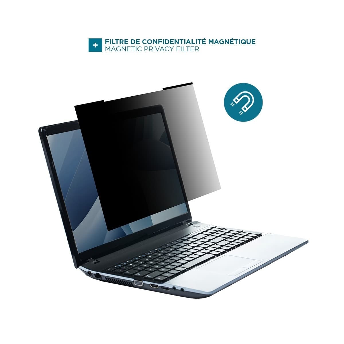 Folia Prywatności Mobilis Magnetic Privacy Filter 14.1'' (16:10) 309x198mm