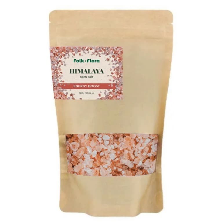 Folk&Flora Sól do kąpieli Himalayan 500 g