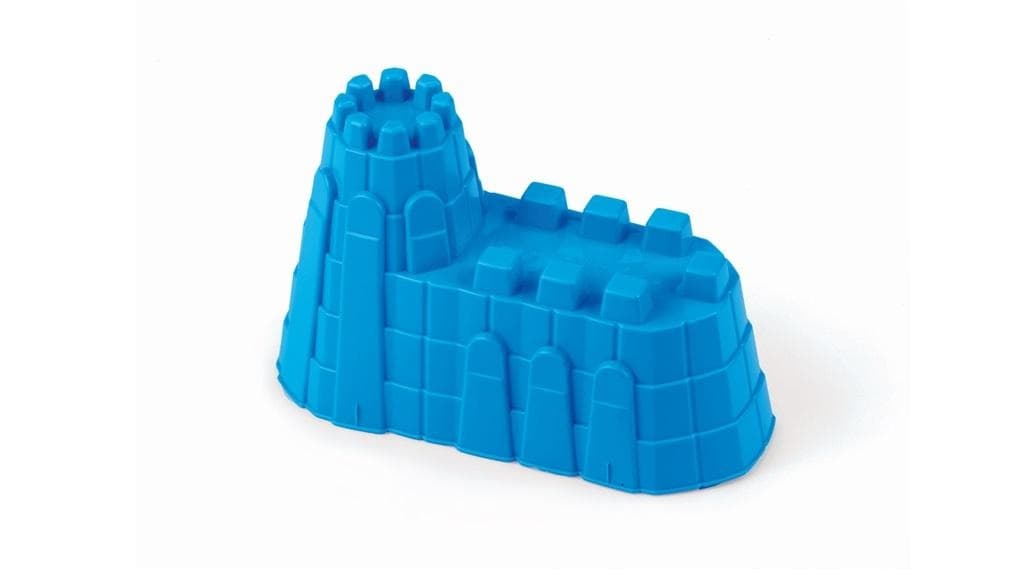 Foremka do piasku mini zamek 5 elementów