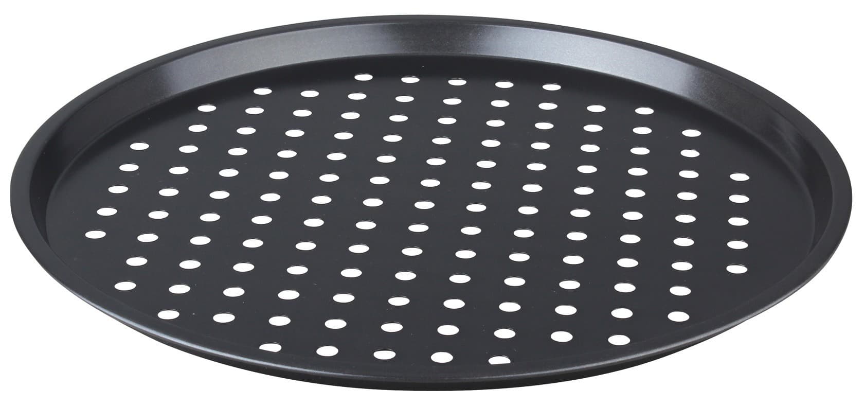 Forma blaszana do pizzy Klausberg czarna 33 cm