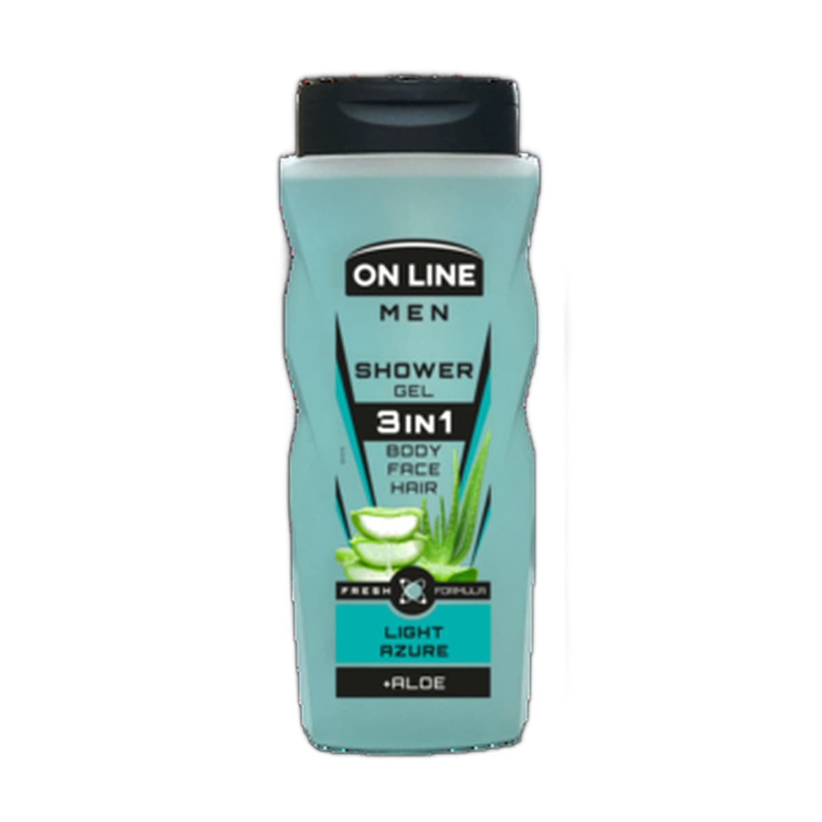 Forte Sweden On Line Żel 3w1 Light Azure Szampon, Żel do Ciała i Golenia