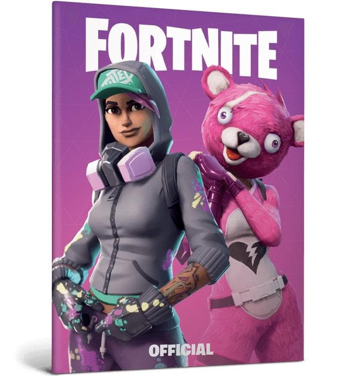 Notatnik Fortnite Miss Banksy kratka A5