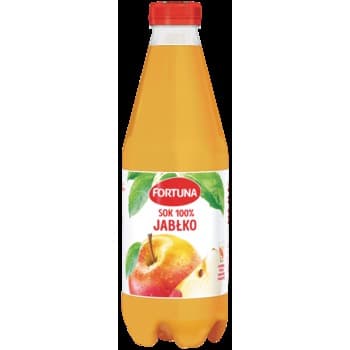 FORTUNA SOK JABŁKO 1L PET SK
