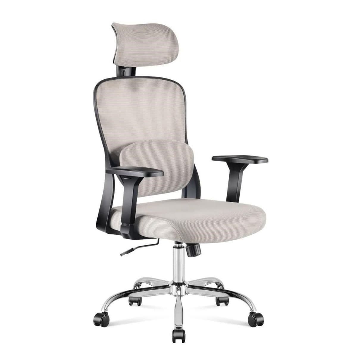 Fotel biurowy Mark Adler Manager 3.2 Grey ergonomiczny