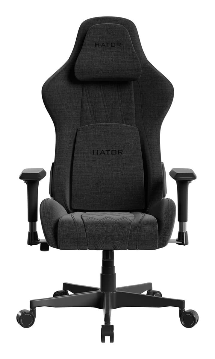 Fotel gamingowy Hator Darkside 3M Fabric czarny