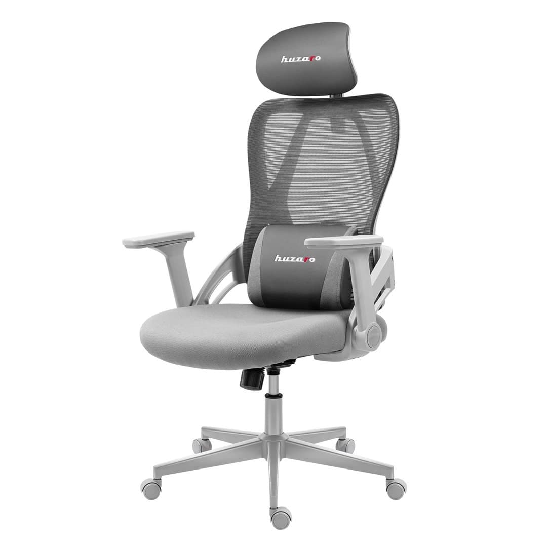 Huzaro Combat 2.7 Fotel gamingowy Szare