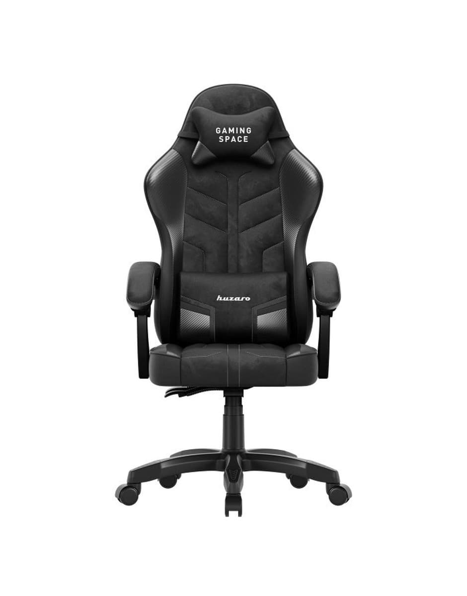 Fotel gamingowy Huzaro Force 2.7 Czarny Carbon