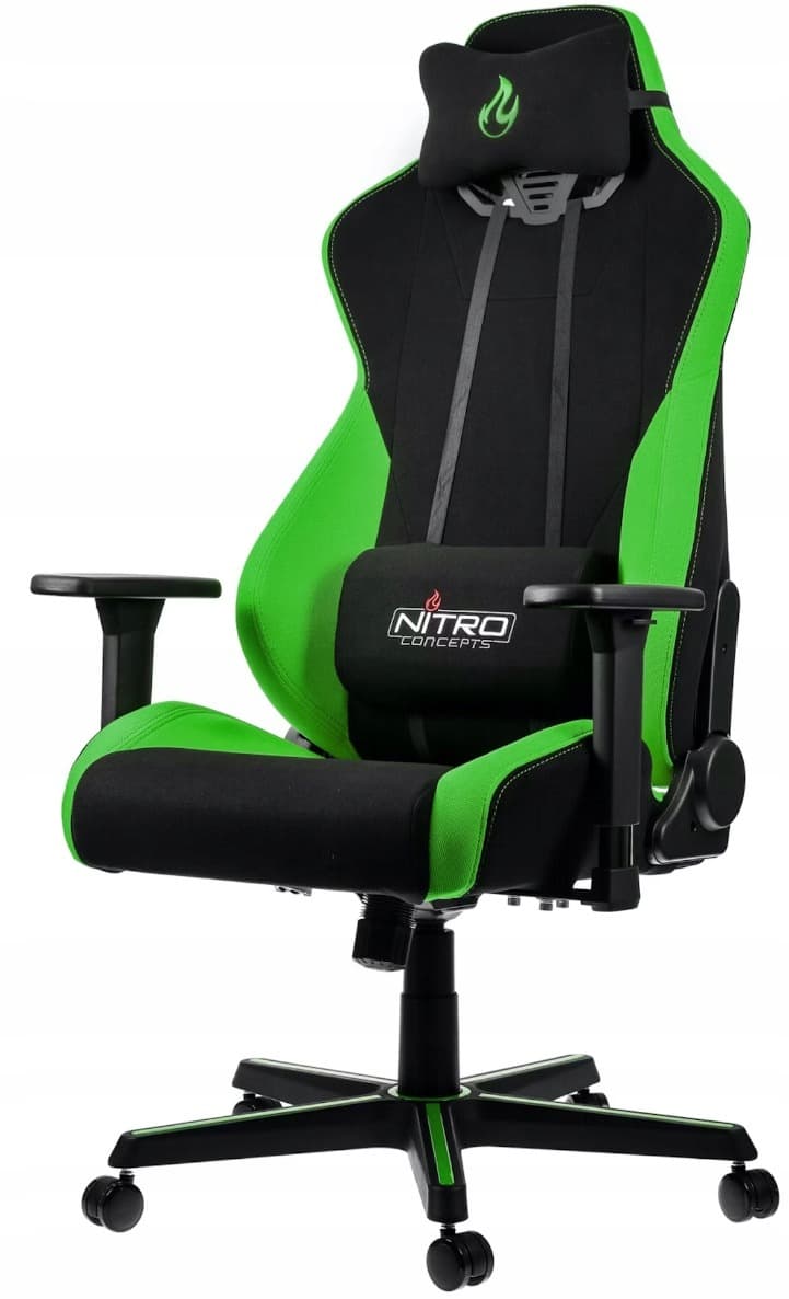 Fotel gamingowy Nitro Concepts S300 (czerwony)