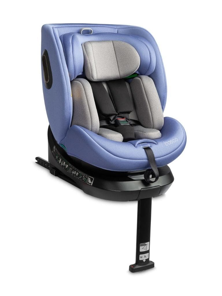 Fotelik samochodowy Caretero Bosco obrotowy 40-150 cm niebieski