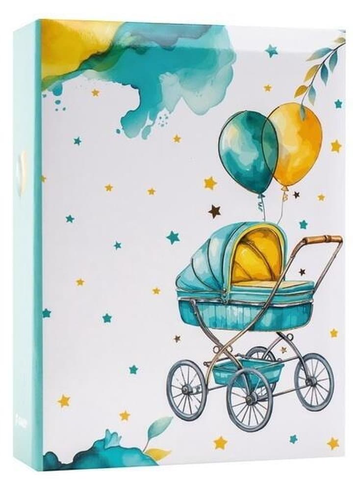 Fotoalbum kieszeniowy zgrzewany Buggy 1 na 100 zdjęć