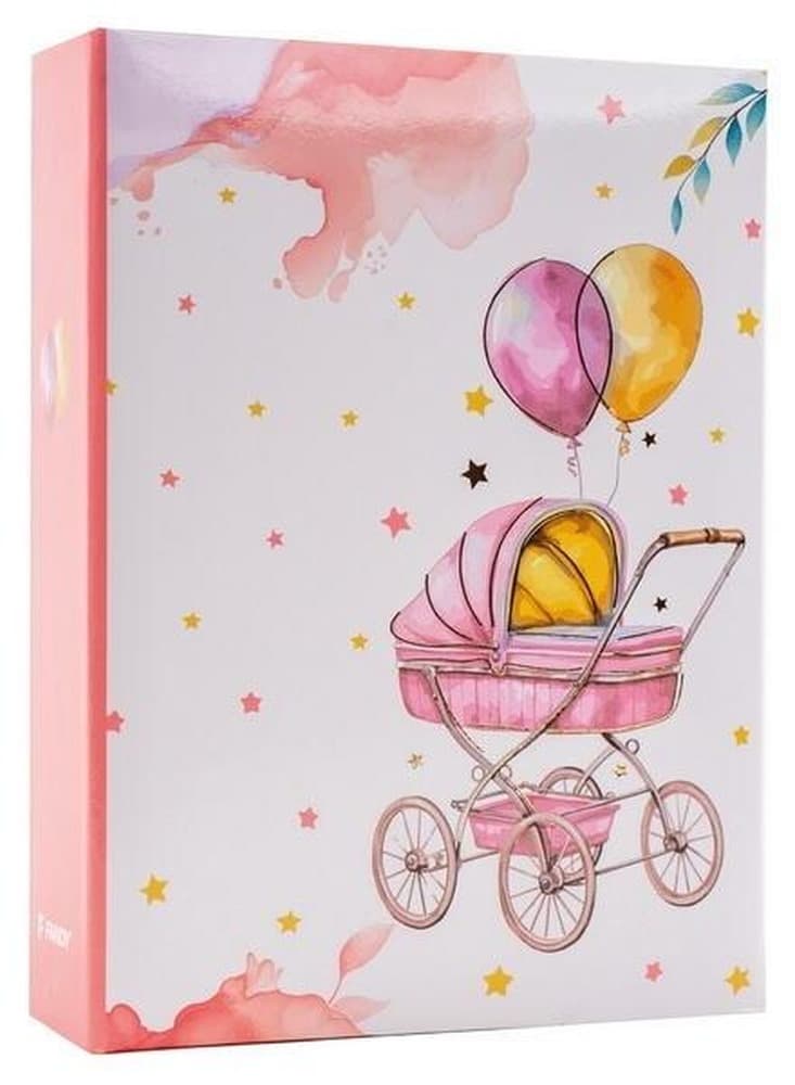 Fotoalbum kieszeniowy zgrzewany Buggy 2 na 100 zdjęć