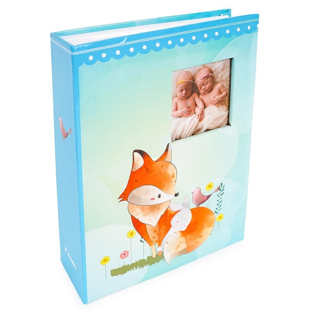 Fotoalbum kieszeniowy zgrzewany Fox 1 na 200 zdjęć 10x15 cm