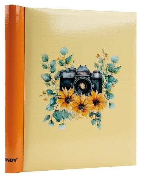 Fotoalbum samoprzylepny Lens 2, 24,5 x 29 cm, 40 stron