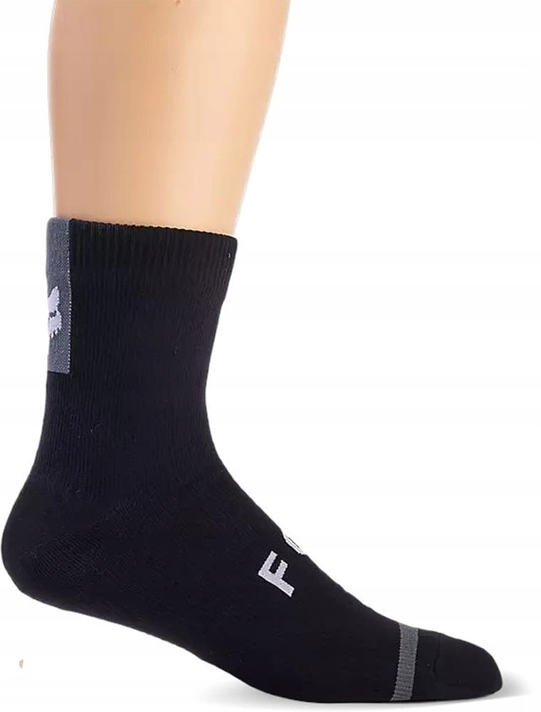 Fox Defend Water Sock - wodoodporne skarpety rowerowe - black