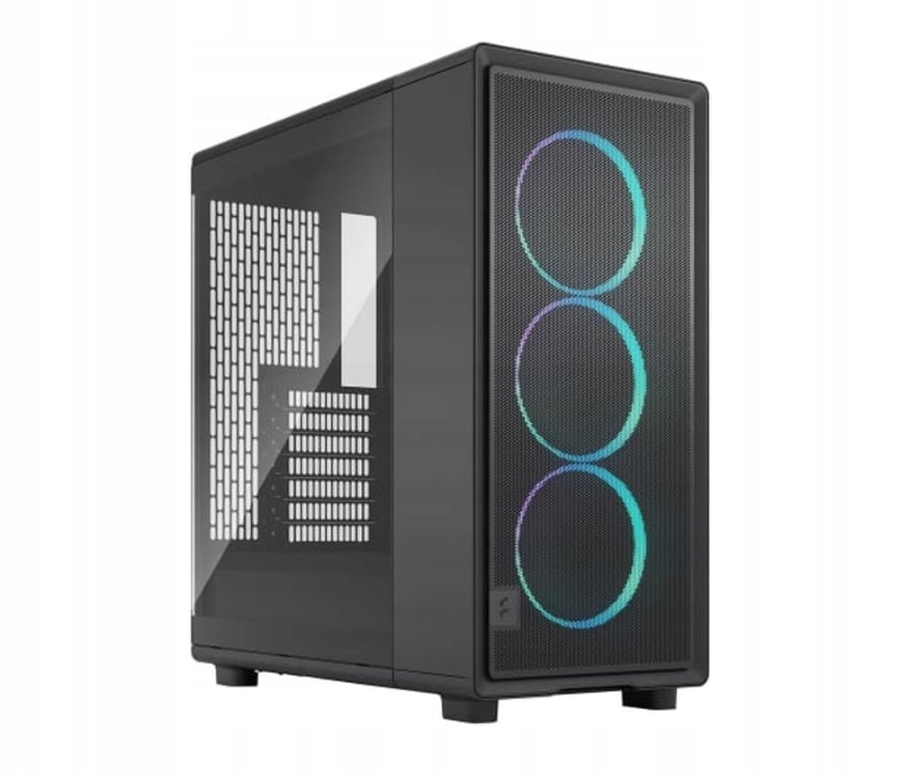 Fractal Design Epoch XL Black TG RGB - Obudowa Komputerowa ATX