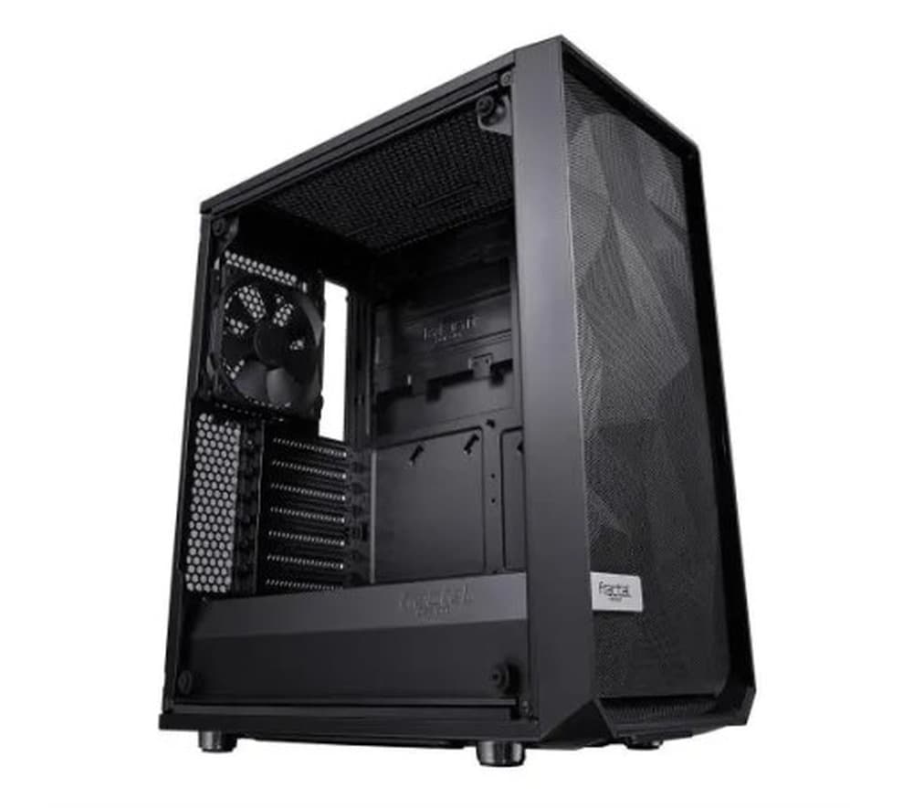 Fractal Design Meshify C Obudowa Komputerowa Czarna Midi Tower